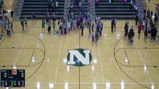 Evansville North High School vs Gibson Southern High School Womens Varsity Volleyball [upl. by Gilli]