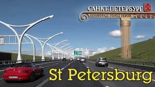 St Petersburg Russia 4K Second Best City in Russia [upl. by Sirrap]