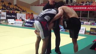 Cobrinha vs Rafael Mendes  ADCC 2013 Cobrinha BJJ [upl. by Arreit467]