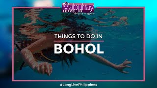 Things To Do in Bohol Philippines [upl. by Anertal]