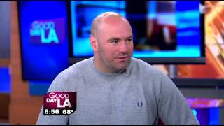 Dana White talks about menieres disease and UFC success [upl. by Nevuer]