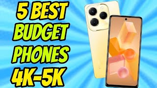 Best Budget Phones 2024 [upl. by Sisi]