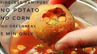 Fireless PaniPuri 1st time in YouTube History  Cooking Without Fire  How to Make Panipuri [upl. by Patsy]