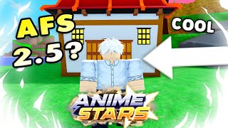 Anime Stars Simulator Is FINALLY HERE NEW ANIME FIGHTERS SIMULATOR X [upl. by Doe]