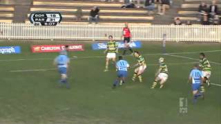 ABC TV 2012 Shute Shield Round 7 Gordon v Parramatta Highlights [upl. by Irwinn810]