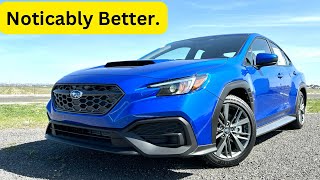 2024 Subaru WRX  Honest Review and 060 [upl. by Eelessej]