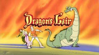 Dragons Lair Tv Series 1984  Theme Song [upl. by Oralie]