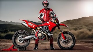 DUCATI MX 450 UNVEILED AT MXGP 2024  EXCLUSIVE MARC MARQUEZ PRACTICE SESSION 🏍️ DUCATIMX450 [upl. by Nnaylime]