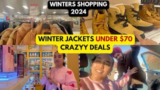 WINTER JACKETS amp BOOTS ON SALE  ALL UNDER 70  WHERE TO BUY IT FROM  SHOPPING VLOG [upl. by Nahshunn]