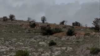 Hellenic Army Mech Infantry with BMP1 and Mortar 42 on M106 platoons convoy [upl. by Eniarral]