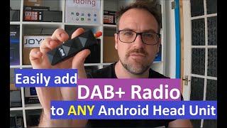 Adding DAB Radio to ANY Android Head Unit  Quick and Easy with Xtrons DAB USB Stick [upl. by Parshall]