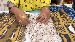 Authentic Cowrie Shells Nira [upl. by Attenev462]