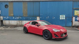 Toyota GT86  2JZ Drift Setup [upl. by Arraek]