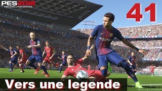 PES 2018 Vers une legende 41 LUEFA à porté de main [upl. by Soisatsana]