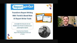 Transform Report Writing With Twinkls Brand New AI Report Writer Tools [upl. by Allisirp]