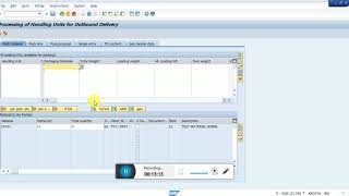 sap sd packing configuration in simple way [upl. by Niltak159]