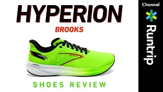 【BROOKS】新作「HYPERION」（ハイペリオン）徹底解説！前作HYPERION TEMPOとの違いは？オールラウンドなテンポアップシューズの進化をレビュー【ランニングシューズ】 [upl. by Nojid]