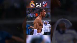 Real Madrid 🇪🇸 VS Atletico Madrid 2016 UCL Final Ronaldo Aura [upl. by Waneta]