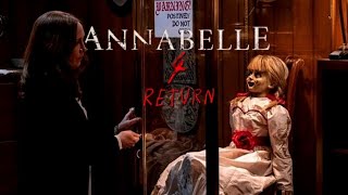 Annabelle Comes Home 2019  You Did This to Me Scene 39  Movieclips [upl. by Meilen]