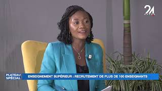 PLATEAU SPÉCIAL ENSEIGNEMENT SUPÉRIEUR RECRUTEMENT DE PLUS DE 100 ENSEIGNANTS [upl. by Koa]