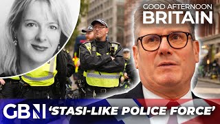 Stasilike UK police force are WORKING for the woke Labour Government  We MUST fight back [upl. by Tiertza486]