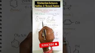 ❌ Distinction between Aniline amp Benzyl Amine 🔥🔥🔥shorts neet iitjee jeemains boards [upl. by Marcoux872]