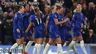 Chelsea 20 Man City Sonia Bompastors side go top of WSL table [upl. by Yerdua]