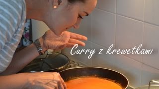 Curry z krewetkami i ryżem [upl. by Agretha68]