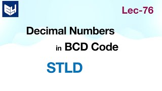 Decimal numbers in BCD code  Detection  5211 BCD code  SOP circuit  STLD  Lec76 [upl. by Bruno]