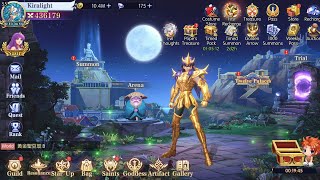 New Update English language has been added in the game  Saint Seiya Meteor Shine cn [upl. by Jarvis]