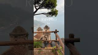 a day in Ravello travel italy ravello amalficoast [upl. by Notseh]