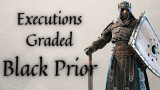 Executions Graded Black Prior [upl. by Gerrie405]