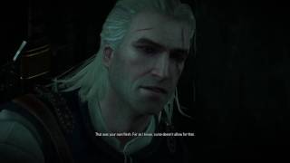 Trick and kill the werewolf In wolfs clothing Witcher 3 Wild Hunt [upl. by Devol]