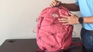 THE NORTH FACE Womens Womens Borealis Review Extra padding for your laptop [upl. by Eciened]