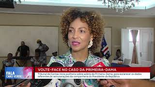 Tribunal de Contas inicia auditoria sobre salário da PrimeiraDama  Fala Cabo Verde [upl. by Ellicott]