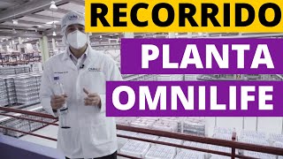 🟣 Recorrido en la PLANTA de MANUFACTURA Omnilife 2022  Conoce el Valor de Nuestra Empresa [upl. by Atilek]