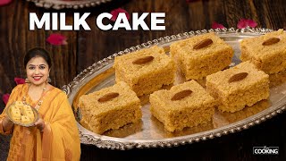 Milk Cake  Diwali Special Recipe  Indian Sweet Recipes  Milk Sweet Recipe  Diwali Sweets at home [upl. by Anoik]