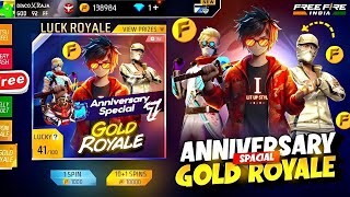 7th Anniversary Special Gold Royale🤯🥳Cobra Bundle Return Date  Free Fire New Event  Ff New Event [upl. by Hutchison]