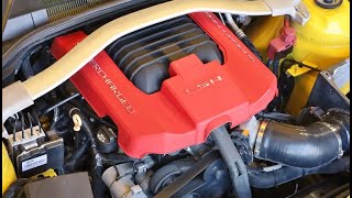 2013 Camaro ZL1 62L LSA Supercharged Engine w TR6060 6Speed Trans 82K Miles [upl. by Arbmahs]