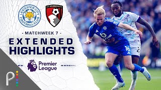 Leicester City v Bournemouth  PREMIER LEAGUE HIGHLIGHTS  1052024  NBC Sports [upl. by Eirrab]