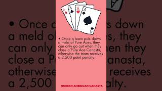 Canasta Modern American Canasta  Aces So Many Rules [upl. by Suh]