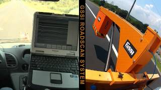 RoadScan 30 Data Collection How fast can GPR go [upl. by Zilada8]