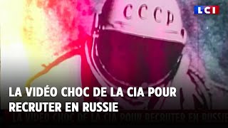 La vidéo choc de la CIA pour recruter en Russie [upl. by Sunda]