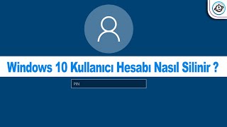 Windows 10 Kullanıcı Hesabı Nasıl Silinir [upl. by Juline144]