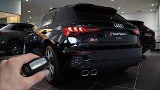 2021 Audi S3 Sportback 310hp  Sound amp Visual Review [upl. by Mozes]