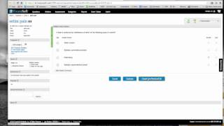 Examsoft Going from Assessment to edit an Item [upl. by Ariet482]