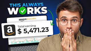 How to Make Money On Amazon Affiliate Marketing in 2024 NO WEBSITE NEEDED [upl. by Naux]