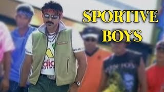 Sportive Boys  Vasu Telugu Movie Video Song  Venkatesh  Boomika  Harris Jayaraj [upl. by Bramwell859]