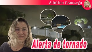 Alerta de tornado  sangrando o freio do motorhome e testando sera que ficou bom [upl. by Auric]