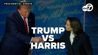 Presidential debate analysis Donald Trump vs Kamala Harris [upl. by Ynor229]